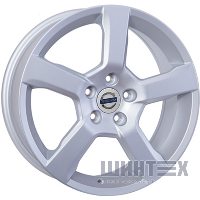 WSP Italy Volvo (W1256) Baltica 7.5x17 5x108 ET49 DIA67.1 Matt Sil