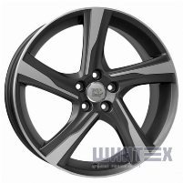 WSP Italy Volvo (W1258) Napoli 7.5x18 5x108 ET49 DIA67.1 MGMP