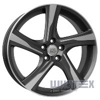 WSP Italy Volvo (W1258) Napoli 7.5x18 5x108 ET49 DIA67.1 MGMP