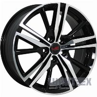 Replica LegeArtis Volvo V519 8x19 5x108 ET55 DIA63.3 BKF