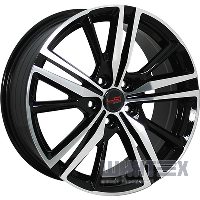 Replica LegeArtis Volvo V519 8x19 5x108 ET55 DIA63.3 BKF