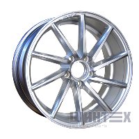 Replica Vossen F-238-11 7.5x17 5x112 ET42 DIA66.5 S