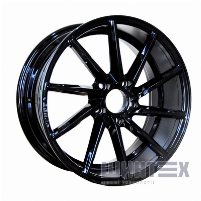 Replica Vossen F-238-15 7.5x17 5x114.3 ET42 DIA73.1 Black