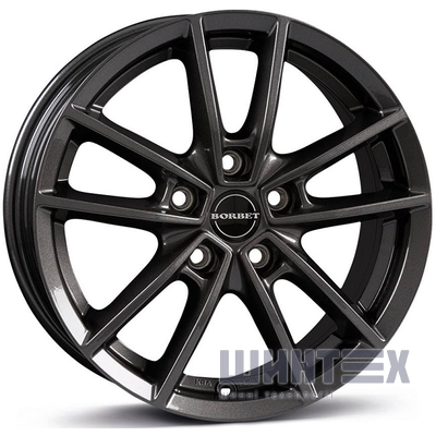 Borbet W 7x17 5x112 ET40 DIA57.1 S