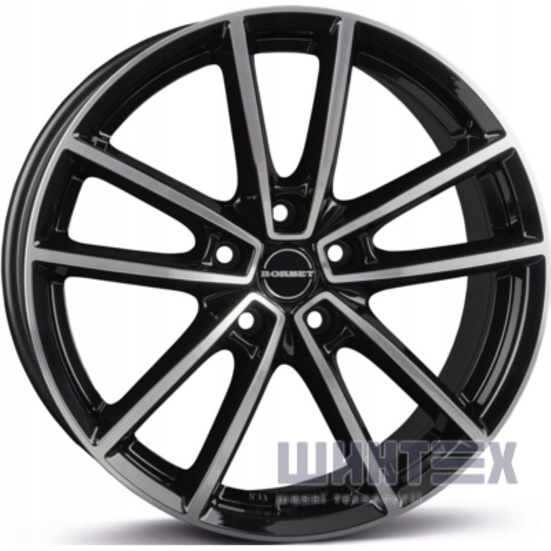 Borbet W 7x17 5x114.3 ET50 DIA72.6 S№3
