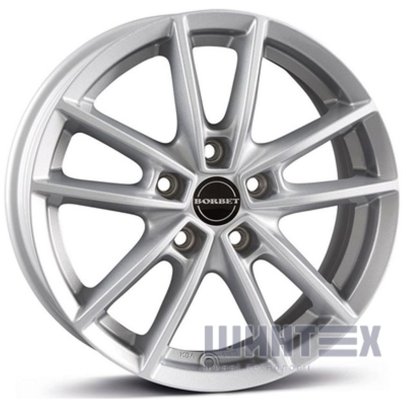Borbet W 7x17 5x114.3 ET50 DIA72.6 S№2