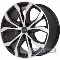 Alutec W10 9x20 5x127 ET52 DIA71.6 RBFP