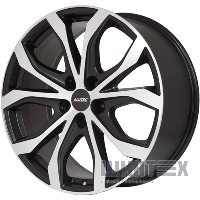 Alutec W10 9x20 5x127 ET52 DIA71.6 RBFP