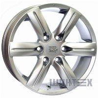 WSP Italy W301 Hero 7.5x17 6x139.7 ET34 DIA67.1 S