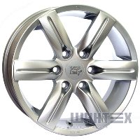 WSP Italy W301 Hero 7.5x17 6x139.7 ET34 DIA67.1 S