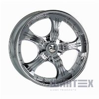 Kosei WK 155 7.5x17 5x100/112 ET35 DIA73.1 Chrom
