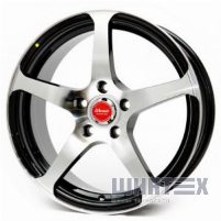 MKW (Mi-tech) WK-01 7x17 5x114.3 ET40 DIA67.1 BLM