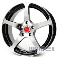 MKW (Mi-tech) WK-01 7x17 5x114.3 ET40 DIA67.1 BLM