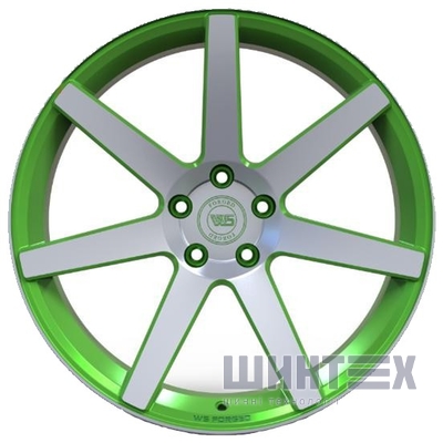 WS FORGED WS1245 8x19 5x114.3 ET40 DIA60.1 GB№1