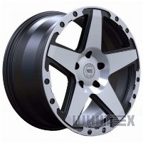 WS FORGED WS1286 8x20 5x139.7 ET19.1 DIA77.8 SBwMF