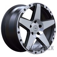WS FORGED WS1286 8x20 5x139.7 ET19.1 DIA77.8 SBwMF