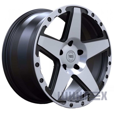 WS FORGED WS1286 8x20 5x139.7 ET19.1 DIA77.8 SBwMF