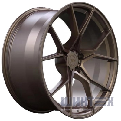 WS FORGED WS1287 11x20 5x120 ET43 DIA66.9 Matt bronz