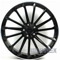 WS FORGED WS1419 8.5x20 5x112 ET55 DIA66.5 SBLP