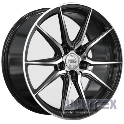 WS FORGED WS2104 8x18 5x112 ET45 DIA57.1 GBMF