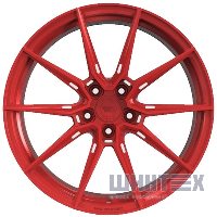 WS FORGED WS2105 9.5x19 5x114.3 ET35 DIA70.5 Red matt