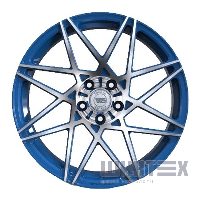 WS FORGED WS2107 9.5x19 5x114.3 ET52.5 DIA70.5 GBwMF