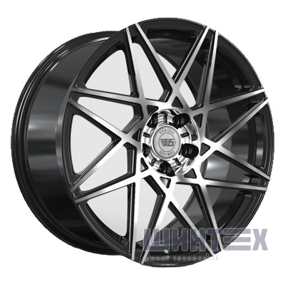 WS FORGED WS2107 9.5x19 5x114.3 ET52.5 DIA70.5 GBMF№2