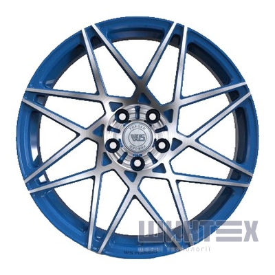 WS FORGED WS2107 9.5x19 5x114.3 ET52.5 DIA70.5 GBwMF№1