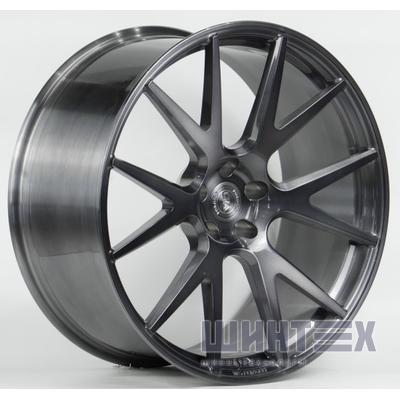 WS FORGED WS2121 10x22 5x115 ET15 DIA71.6 Gray№1