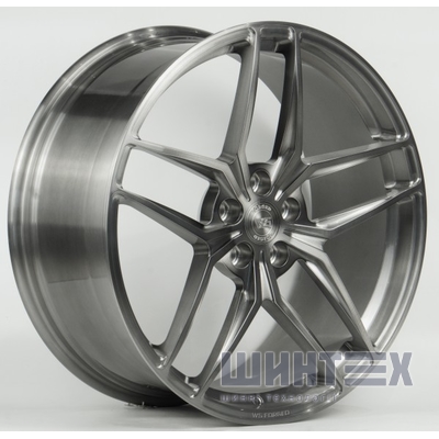 WS FORGED WS2242 9.5x22 5x120 ET49 DIA72.6 FBG - preview