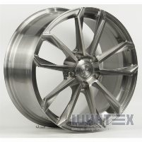 WS FORGED WS2244 8x18 5x120 ET50 DIA65.1 FBLB