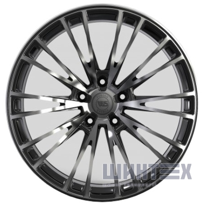 WS FORGED WS2252 11x21 5x130 ET49 DIA71.6 GBMF - preview