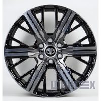 Replica FORGED WS2355 8.5x22 6x139.7 ET45 DIA95.1 GBwDMF