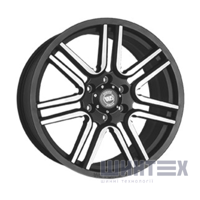 WS FORGED WS349 8.5x20 6x135 ET30 DIA87.1 MBM