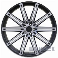 WS FORGED WS587 9x22 5x108 ET45 DIA63.3 SBwMF