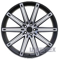 WS FORGED WS587 9x22 5x108 ET45 DIA63.3 SBwMF