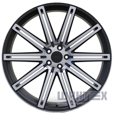 WS FORGED WS587 9x22 5x108 ET45 DIA63.3 SBwMF