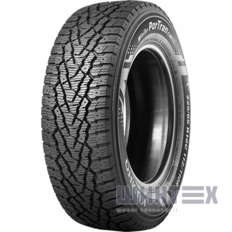 Kumho Winter PorTran CW11 195/75 R16C 107/105R (под шип)№2