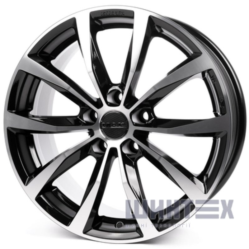 Mak Wolf 8x20 5x114.3 ET35 DIA76 GMMF№2