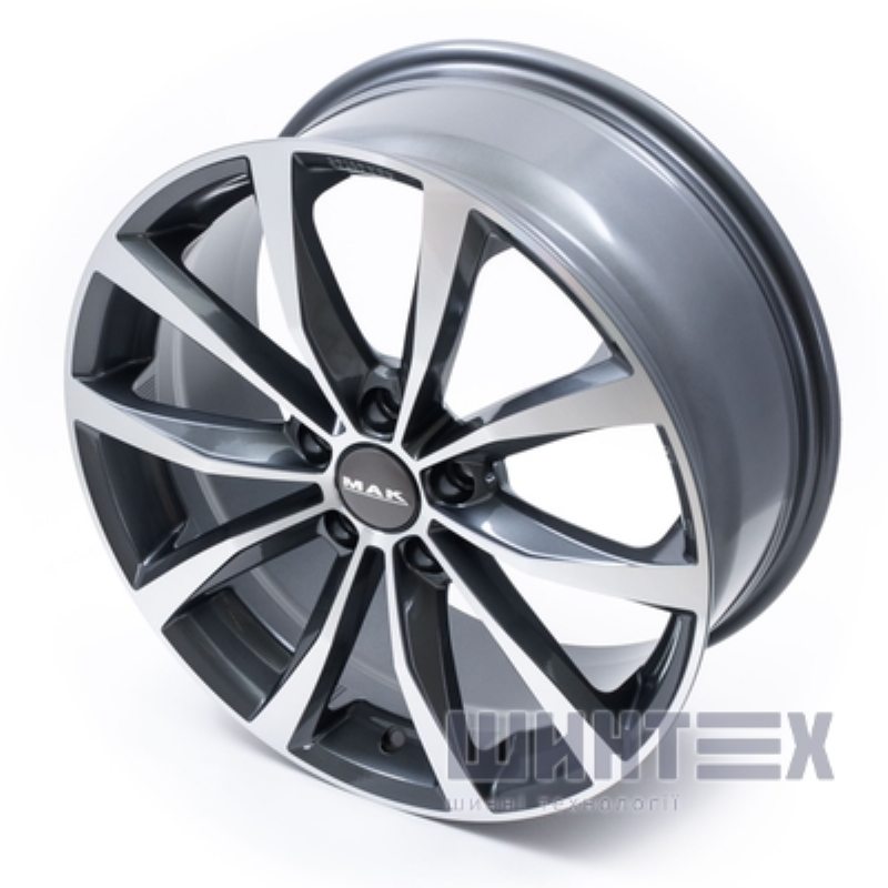 Mak Wolf 8x20 5x114.3 ET35 DIA76 GMMF№4