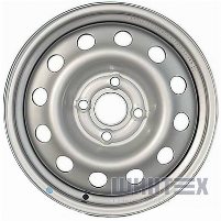 Steel Trebl X40021 6x15 4x98 ET35 DIA58.6 S