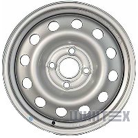 Steel Trebl X40021 6x15 4x98 ET35 DIA58.6 S