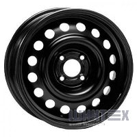 Steel Trebl X40032 6x16 4x100 ET36 DIA60.1 Black