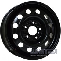 Steel Trebl X40054 6x16 5x114.3 ET43 DIA67.1 Black