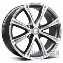 Borbet X8 7x15 4x98 ET35 DIA64.1 BP