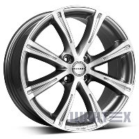 Borbet X8 7x15 4x98 ET35 DIA64.1 P
