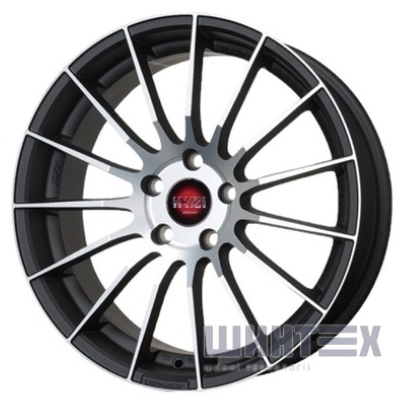 Inzi Aone XR-050 7.5x17 5x114.3 ET38 DIA73.1 Matt bronz№4