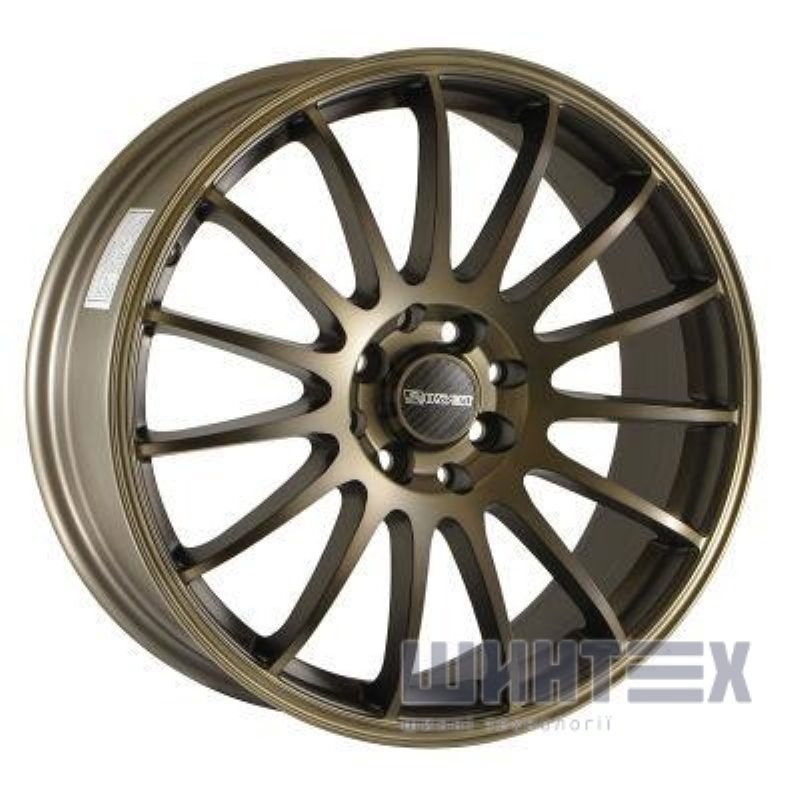 Inzi Aone XR-050 7.5x17 5x114.3 ET38 DIA73.1 Matt bronz№3