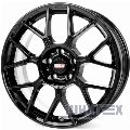 BBS XR 7.5x17 5x114.3 ET45 DIA82 Black№1