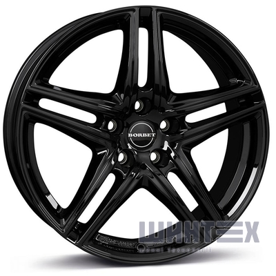 Borbet XR 7.5x17 5x112 ET36 DIA66.6 S